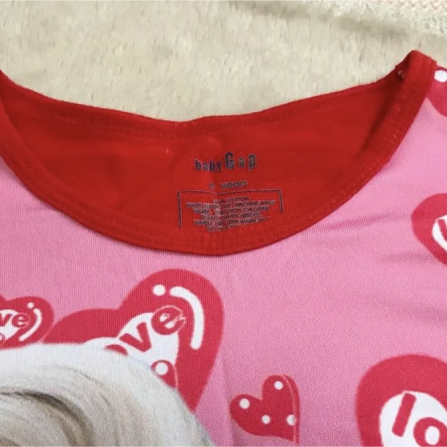 babyGAP(ベビーギャップ)のエルサのパジャマ キッズ/ベビー/マタニティのキッズ服女の子用(90cm~)(パジャマ)の商品写真