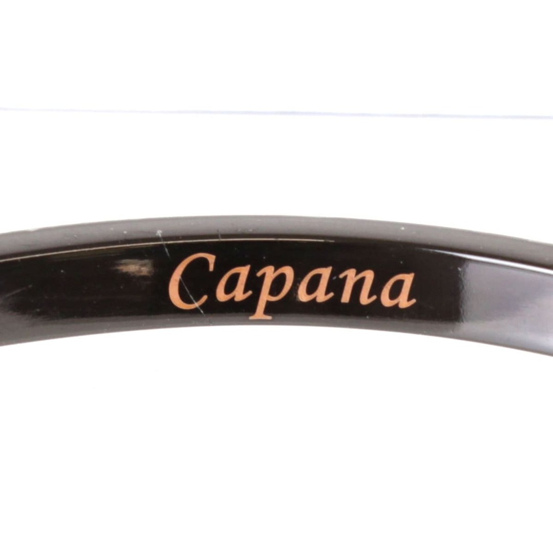 『USED』 Capana 2連バングル Sサイズ バングル 黄銅/真鍮/ロジウムコートメッキ ブラック【中古】 レディースのアクセサリー(ブレスレット/バングル)の商品写真