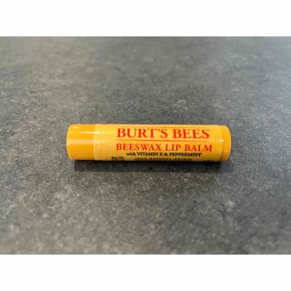 【新品未使用】バーツビーズ BURT’S BEES リップバーム  4.25g(リップケア/リップクリーム)