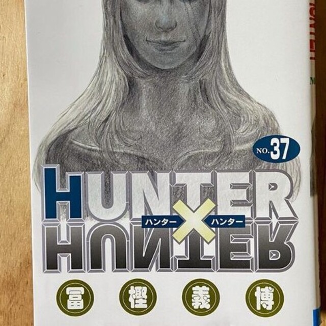 hunterhunter37巻