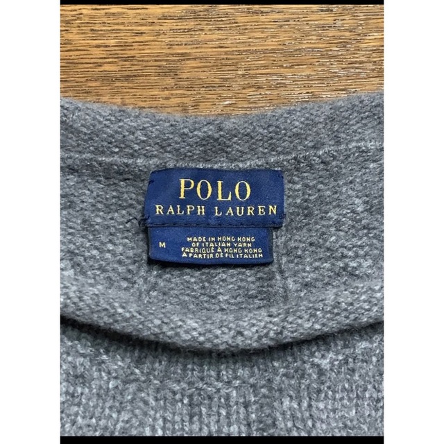 Ralph Lauren(ラルフローレン)の【希少デザイン】ラルフローレン ビックケーブル ニット セーター NO879 レディースのトップス(ニット/セーター)の商品写真