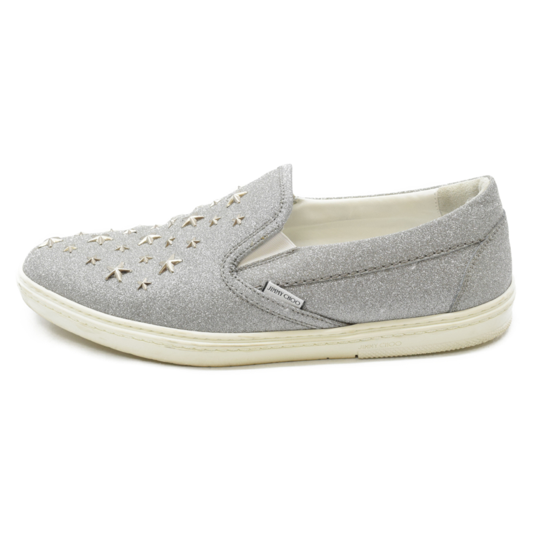 JIMMY CHOO スリッポン grove スニーカー ホワイト ジミーチュウ