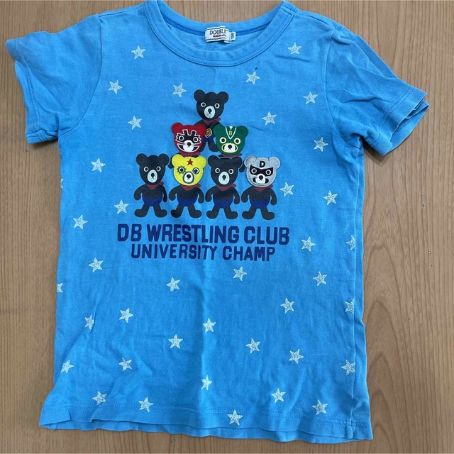 DOUBLE.B - ミキハウス☆ダブルB ☆Tシャツ120サイズの通販 by よう's