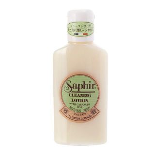 サフィール(Saphir)のサフィール SAPHIR ルボウ クリーニングローション 125ml(日用品/生活雑貨)