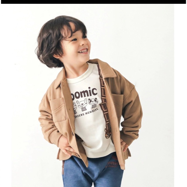 キッズ　ジャケット　ズーミック キッズ/ベビー/マタニティのキッズ服男の子用(90cm~)(ジャケット/上着)の商品写真