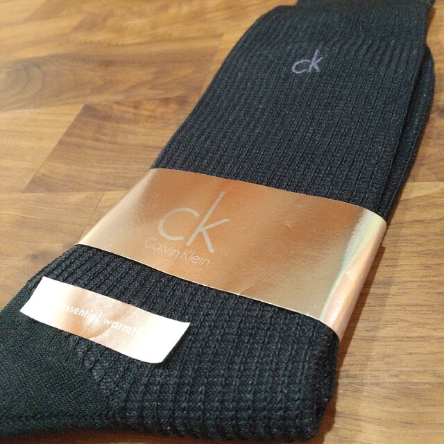 Calvin Klein(カルバンクライン)のカルバンクライン　靴下２足 メンズのレッグウェア(ソックス)の商品写真