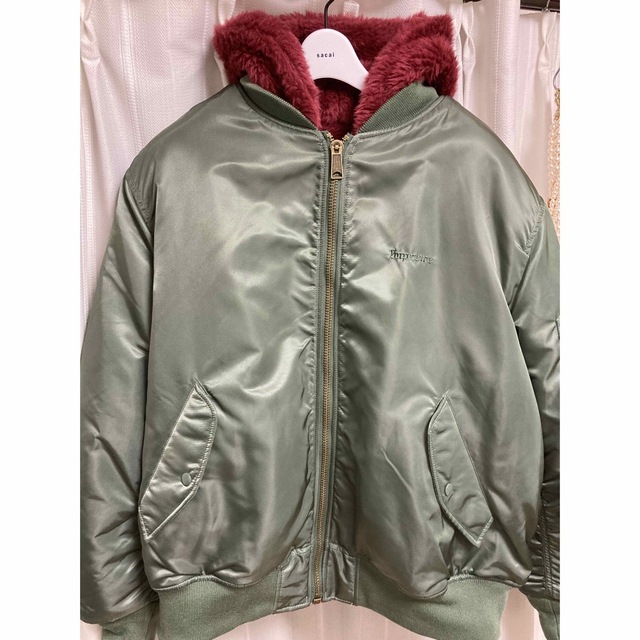 Supreme - Supreme Faux Fur Reversible MA-1の通販 by 3104's shop