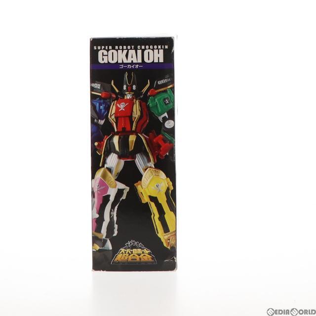 スーパーロボット超合金 ゴーカイオー 海賊戦隊ゴーカイジャー 完成トイ バンダイ