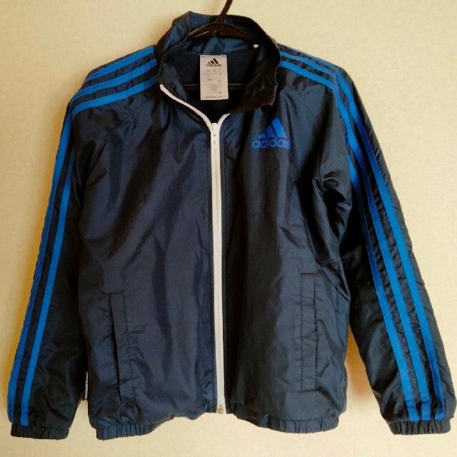 adidas(アディダス)のadidas　ウィンドブレーカー　セットアップ キッズ/ベビー/マタニティのキッズ服男の子用(90cm~)(その他)の商品写真