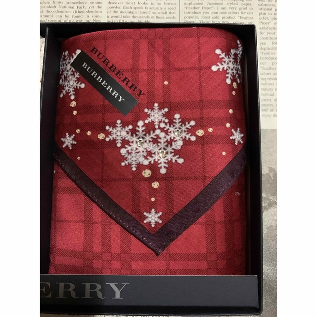 BURBERRY(バーバリー)のバーバリーハンカチギフトセット レディースのファッション小物(ハンカチ)の商品写真