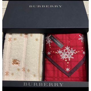 バーバリー(BURBERRY)のバーバリーハンカチギフトセット(ハンカチ)