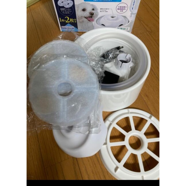 循環式給水器 その他のペット用品(犬)の商品写真