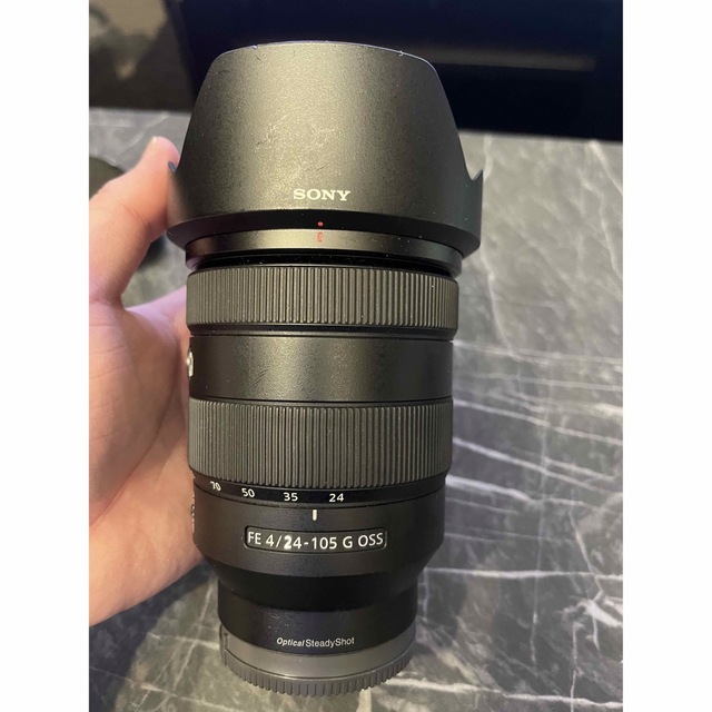 最高級のスーパー FE SONY - SONY 24-105mm 中古美品 SEL24105G OSS F4