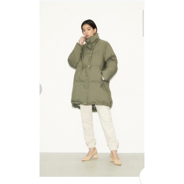 【THROW】STAND OVER PADDING COAT