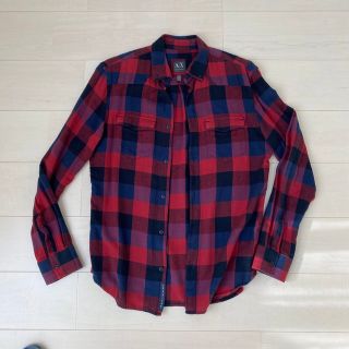 アルマーニエクスチェンジ(ARMANI EXCHANGE)のARMANI チェックシャツ(シャツ)