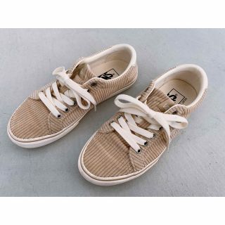 ヴァンズ(VANS)のvans コーデュロイ スニーカー(スニーカー)