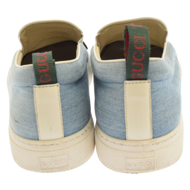 Gucci(グッチ)のGUCCI グッチ Slip-On 'Dublin Blue' 548644 スリッポン ダブリンブルー ローカットスニーカーシューズ インディゴ メンズの靴/シューズ(スニーカー)の商品写真