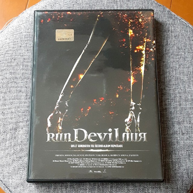 少女時代 Run Devil Run エンタメ/ホビーのCD(K-POP/アジア)の商品写真