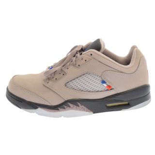 ナイキ(NIKE)のNIKE ナイキ Air Jordan 5 Low PSG DX6325-204 エアジョーダン5 ロー パリ・サンジェルマン ローカットスニーカーシューズ US9.5/27.5ｃｍ グレージュ(スニーカー)