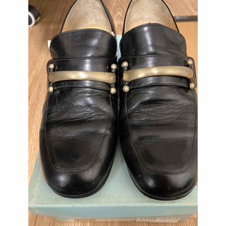 ワノナノ(WANONANO)のレディースWANO NANO 革靴サイズ23.5(ローファー/革靴)