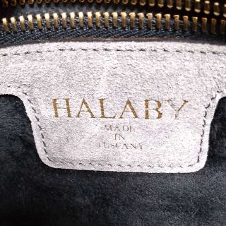 レディースHALABY Suede 2way Bag