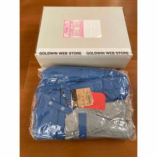 新品未使用 ザノースフェイス ベビーシェルブランケット フェデラブルー-