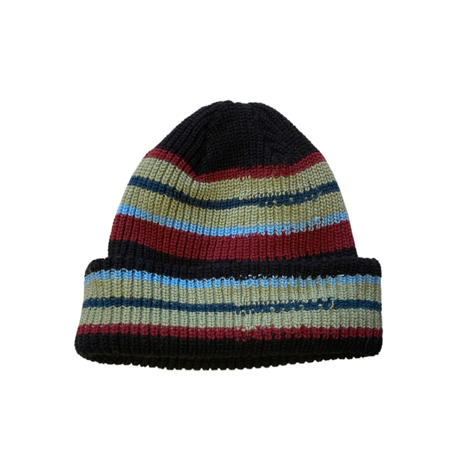 Supreme(シュプリーム)の【SOLD】Supreme Bright Stripe Beanie メンズの帽子(ニット帽/ビーニー)の商品写真