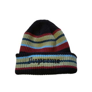 シュプリーム(Supreme)の【SOLD】Supreme Bright Stripe Beanie(ニット帽/ビーニー)