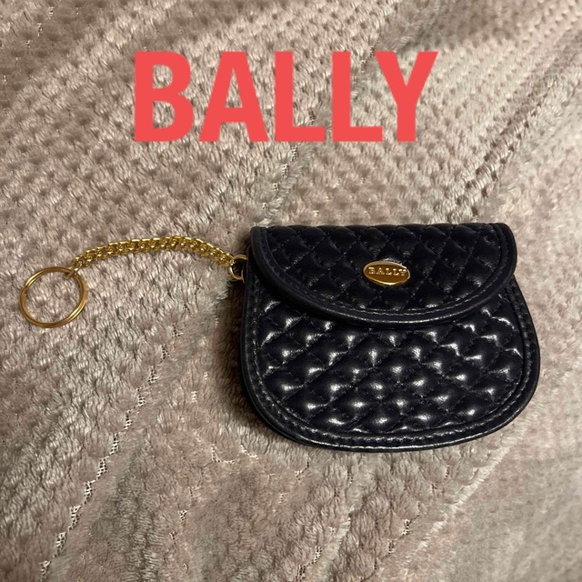 Bally(バリー)の新品　Barry 2万円 キーケース　コインケース　キーリング　キルティング レディースのファッション小物(コインケース)の商品写真