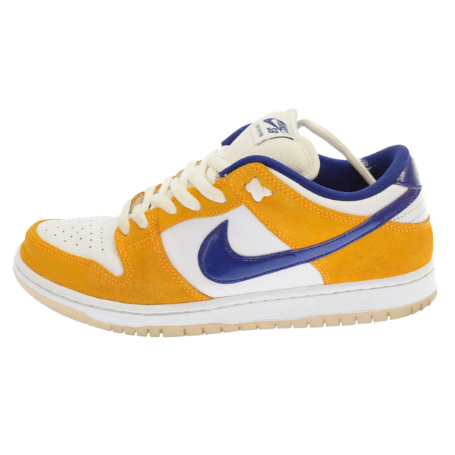 NIKE(ナイキ)のNIKE ナイキ SB DUNK LOW PRO LASER ORANGE ダンク ロープロ スニーカー レーザーオレンジ US8.5/26.5cm BQ6817-800 メンズの靴/シューズ(スニーカー)の商品写真