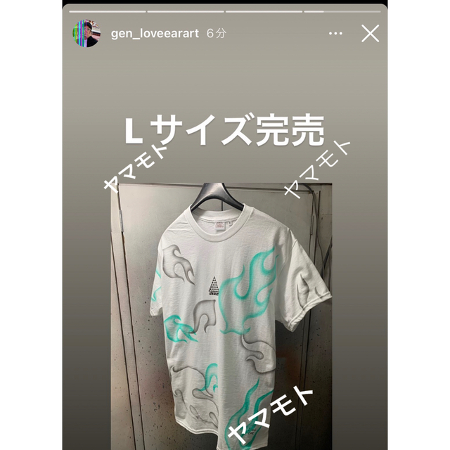 loveearart tシャツ