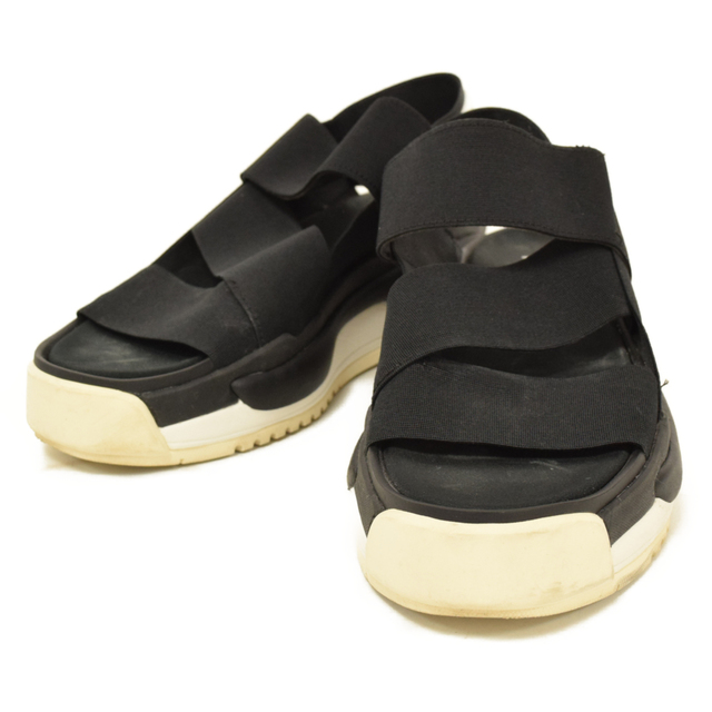 Y-3(ワイスリー)のY-3 ワイスリー 22SS HOKORI SANDAL ホコリ ストラップサンダル GX1059 ブラック/ホワイト メンズの靴/シューズ(サンダル)の商品写真