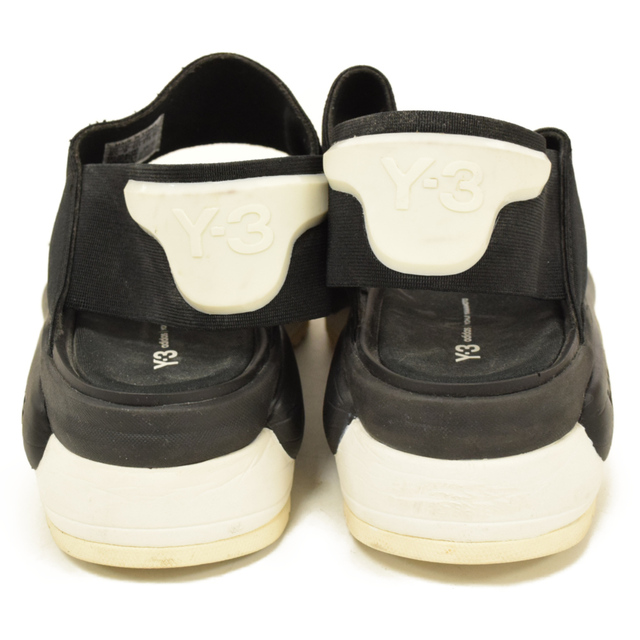 Y-3(ワイスリー)のY-3 ワイスリー 22SS HOKORI SANDAL ホコリ ストラップサンダル GX1059 ブラック/ホワイト メンズの靴/シューズ(サンダル)の商品写真