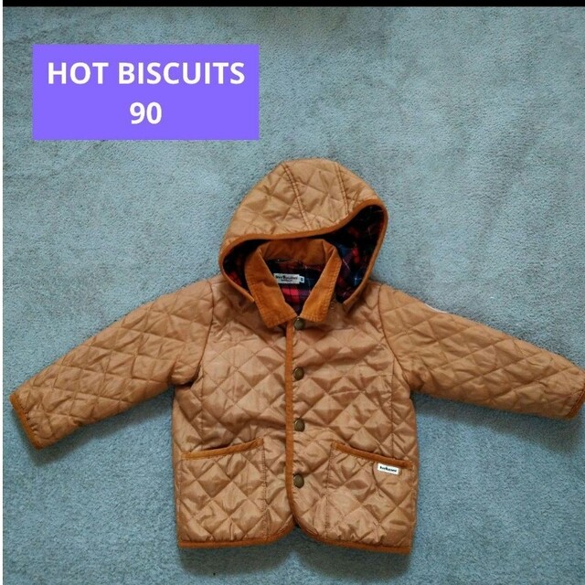 HOT BISCUITS(ホットビスケッツ)のHOT BISCUITS アウター 90 キッズ/ベビー/マタニティのキッズ服男の子用(90cm~)(コート)の商品写真