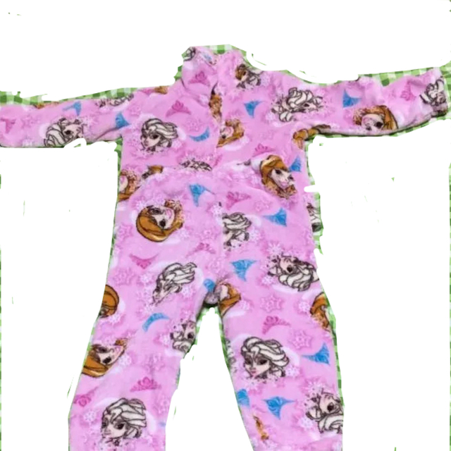 アナと雪の女王(アナトユキノジョオウ)のアナ雪のパジャマ キッズ/ベビー/マタニティのキッズ服女の子用(90cm~)(パジャマ)の商品写真