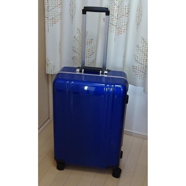 ゼロハリバートン スーツケース ブルー 80563 56L キャリーケース