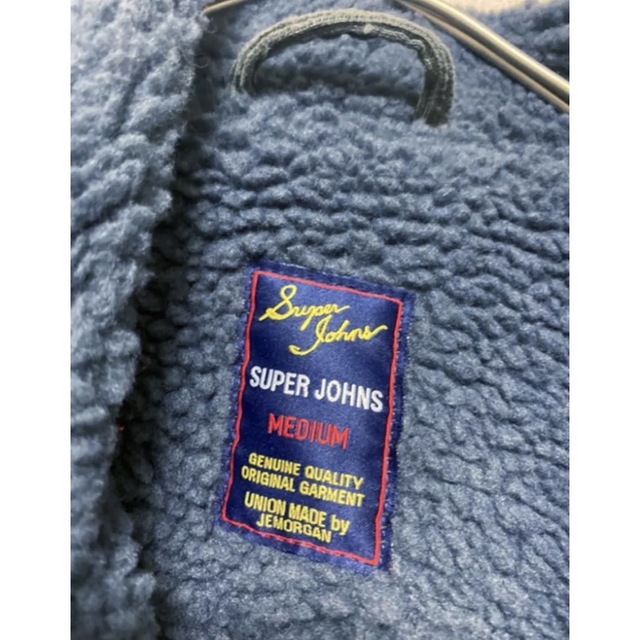 J.E MORGAN(ジェーイーモーガン)のSHUGAR 様専用!!他の方購入不可です【SUPERJOHNS】ボアライダース メンズのジャケット/アウター(ライダースジャケット)の商品写真