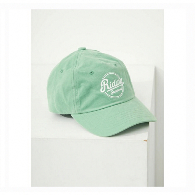 【オシャレ★流行の人気色♪グリーン】グリーンパークスキャップ レディースの帽子(キャップ)の商品写真