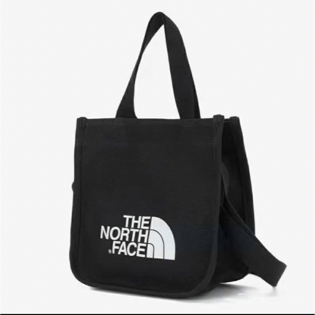 THE NORTH FACE(ザノースフェイス)の【新品】THE NORTH FACE ザノースフェイス ミニトート（ブラック） レディースのバッグ(トートバッグ)の商品写真