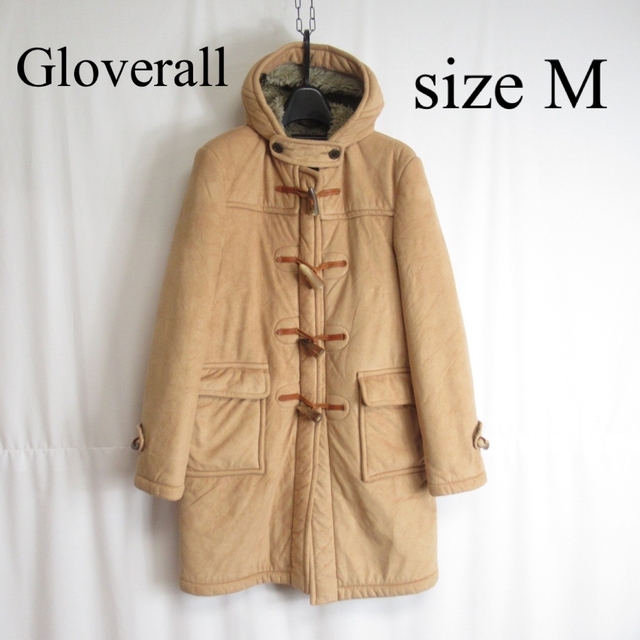 英国製 Gloverall ムートン ダッフル コート アウター ジャケット M