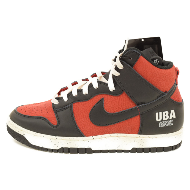 NIKE ナイキ ×UNDERCOVER DUNK HIGH UNDERCOVER BASKETBALL ASSOCIATION アンダーカバー ダンクハイ アソシエーションハイカットスニーカー US9