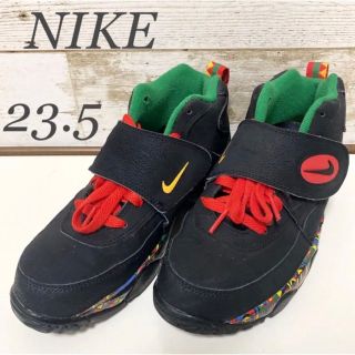 NIKE - 希少NIKE AIR MISSION 23.5 マルチカラー630911-007の通販 by