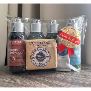 ロクシタン(L'OCCITANE)のロクシタン　アメニティーセット(ハンドクリーム)