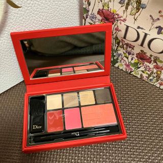 Dior - ⭐️新品⭐️限定品ディオールトラベルミニメイクパレットの