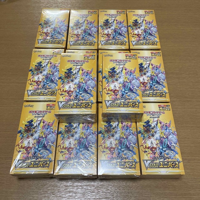 Box/デッキ/パックポケモンカード　VSTARユニバース　シュリンク付き　未開封　14BOXセット