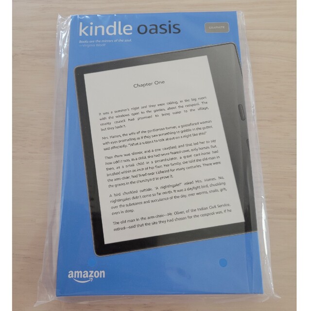 Kindle Oasis 色調調節ライト搭載 Wi-Fi 8GB