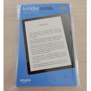 アンドロイド(ANDROID)のKindle Oasis 色調調節ライト搭載 wifi 8GB 広告なし(電子ブックリーダー)