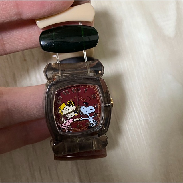 time will tell スヌーピーコラボ 腕時計 | svetinikole.gov.mk