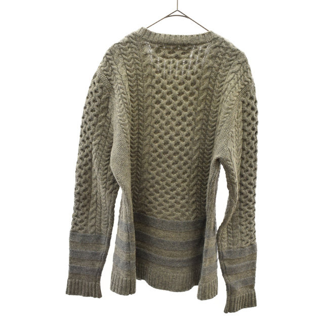 NEIGHBORHOOD ネイバーフッド 15AW BLUES/W-CREW.LS ケーブル編み