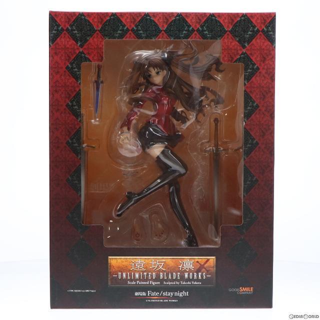 遠坂凛(とおさかりん) -UNLIMITED BLADE WORKS- Fate/stay night [UBW] 1/7 完成品 フィギュア グッドスマイルカンパニー